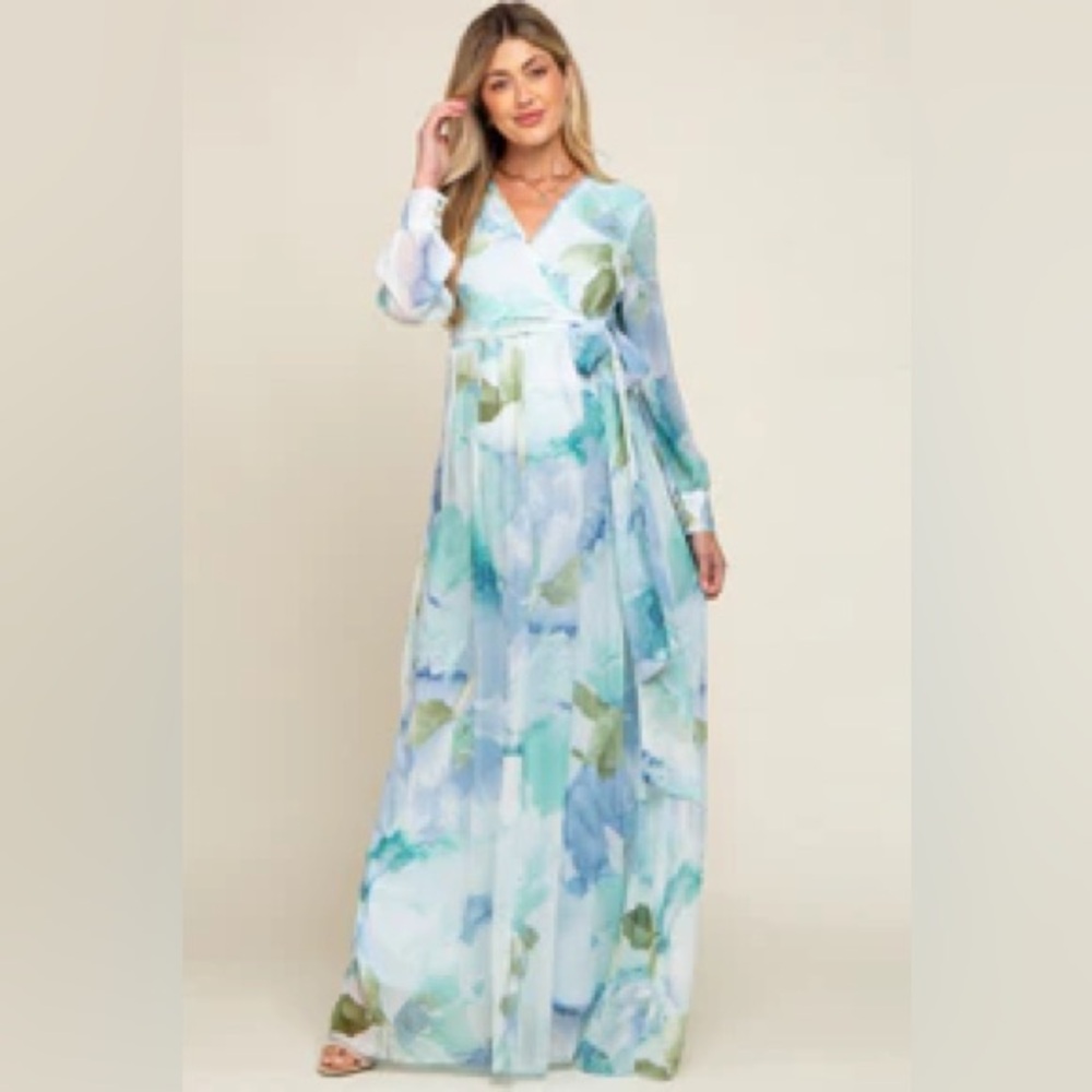 Beautiful Maxi Maternity Dress
